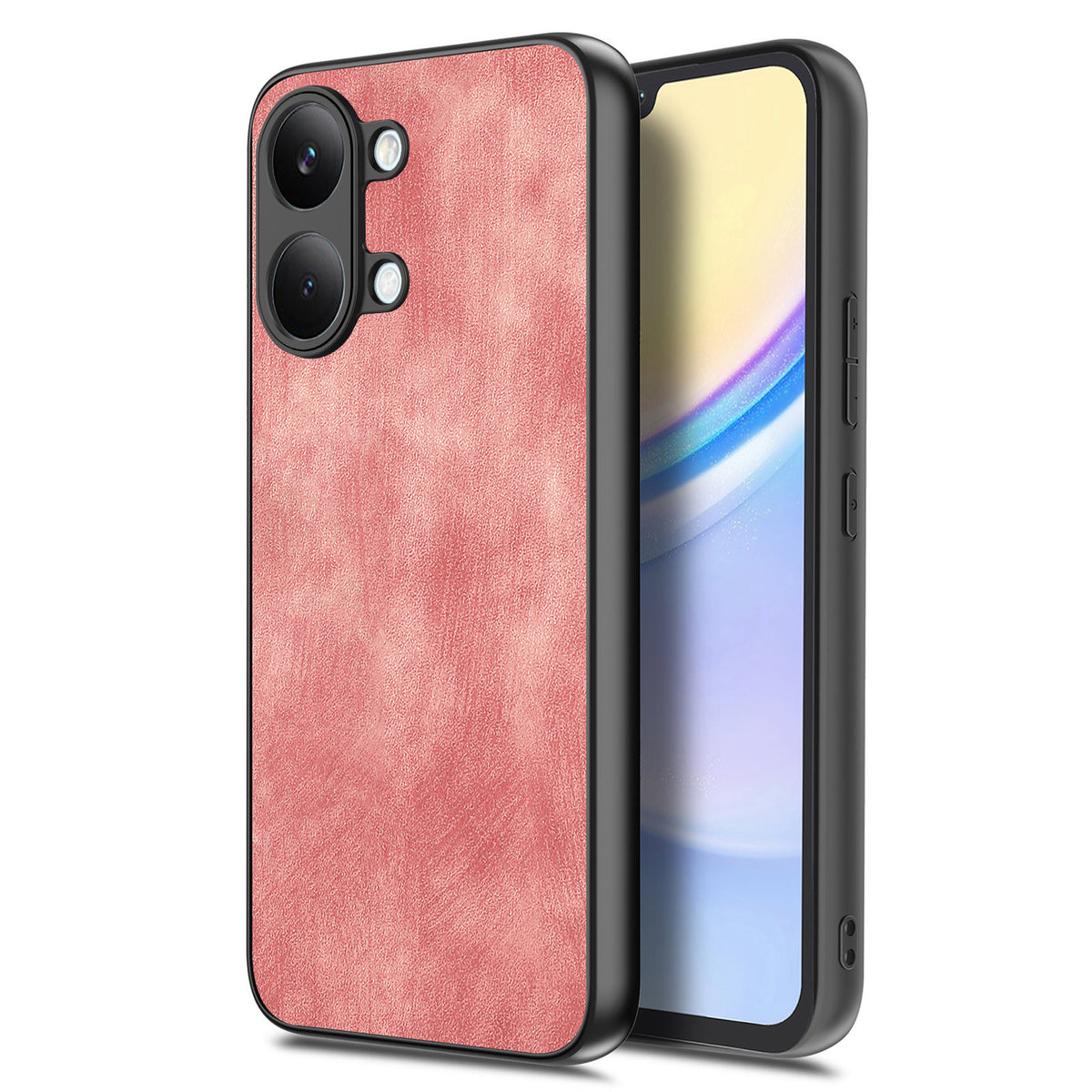 For Xiaomi Redmi Turbo 5 Max 5G / Xiaomi Poco X8 Pro Max 5G Case Shockproof Slim Retro Leather Phone Back Cover