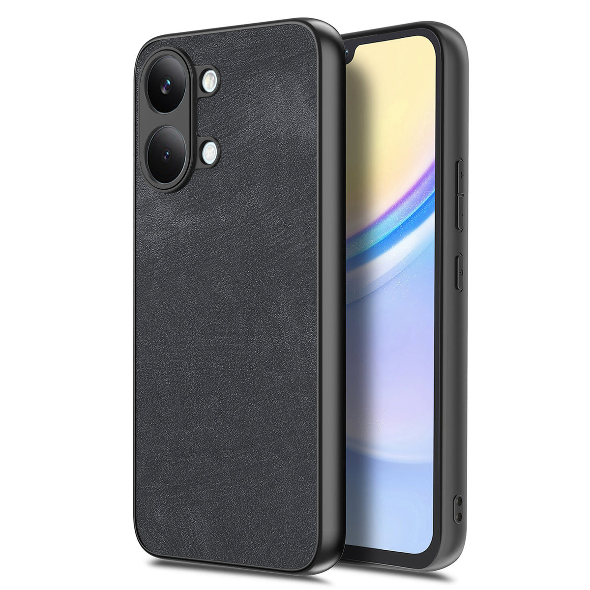 For Xiaomi Redmi Turbo 5 Max 5G / Xiaomi Poco X8 Pro Max 5G Case Shockproof Slim Retro Leather Phone Back Cover