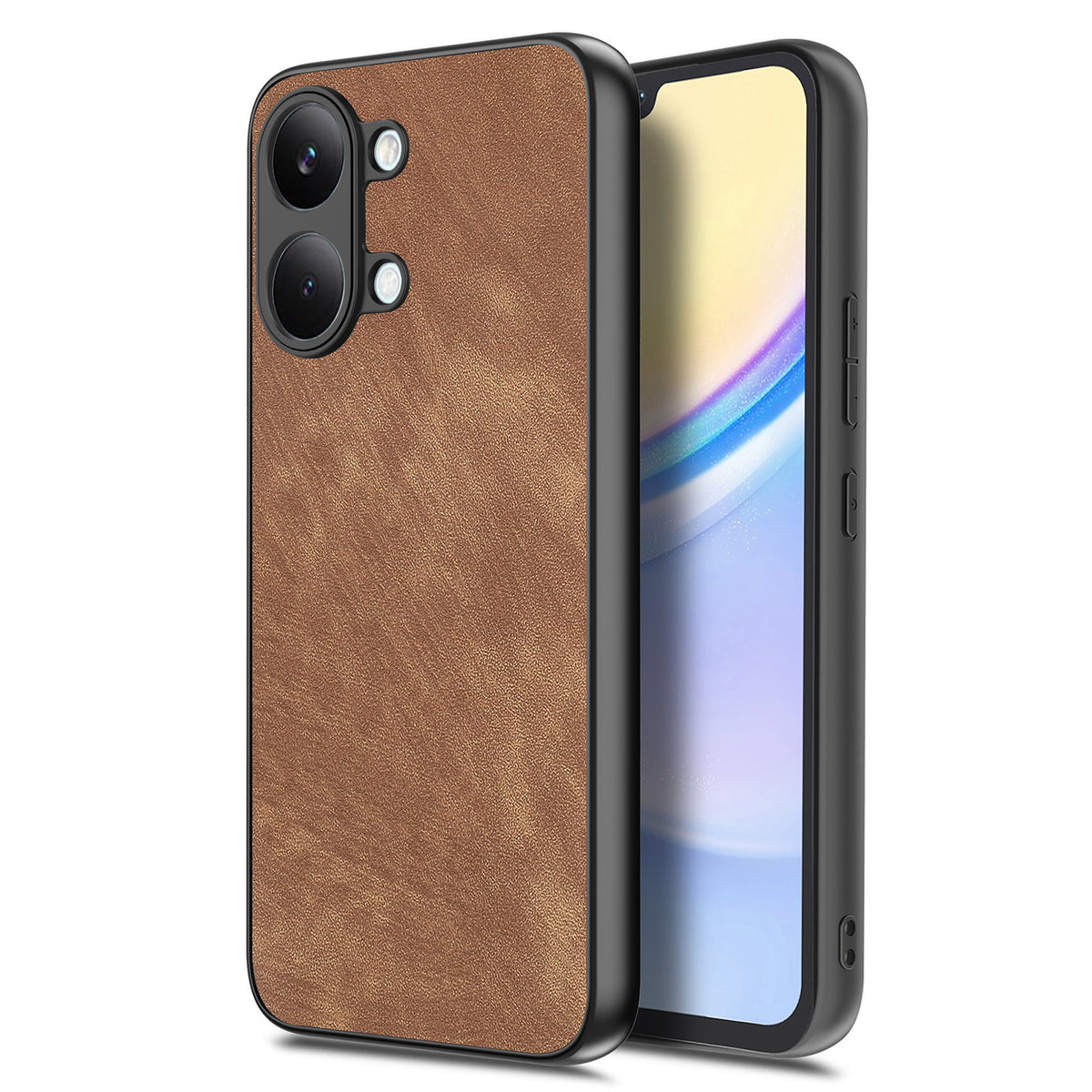 For Xiaomi Redmi Turbo 5 Max 5G / Xiaomi Poco X8 Pro Max 5G Case Shockproof Slim Retro Leather Phone Back Cover