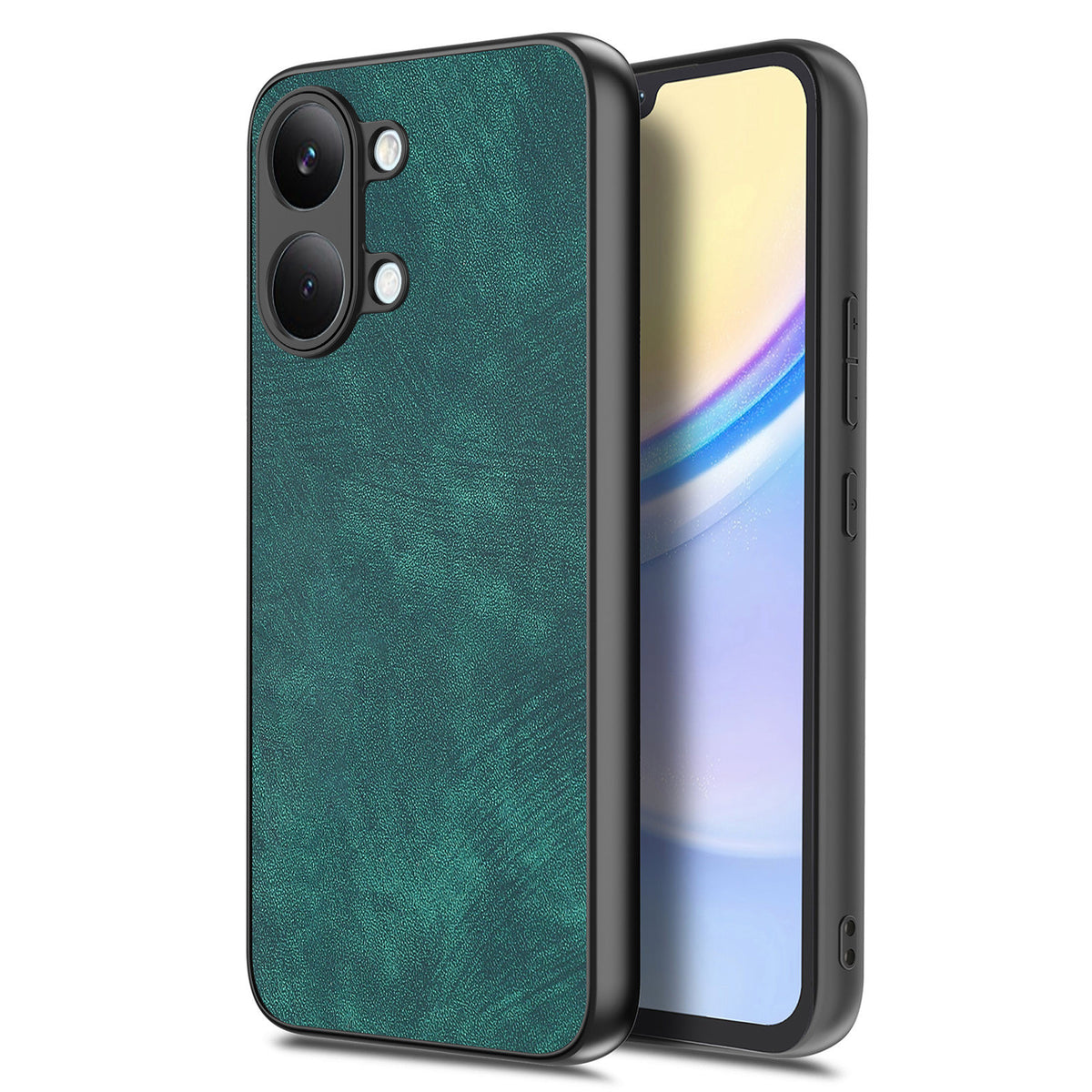 For Xiaomi Redmi Turbo 5 Max 5G / Xiaomi Poco X8 Pro Max 5G Case Shockproof Slim Retro Leather Phone Back Cover