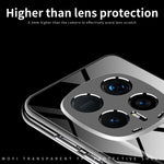 Mofi For Honor Magic8 RSR Porsche Design 5G Clear Phone Case Ultra-Thin TPU Phone Back Cover