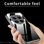 Mofi For Honor Magic8 RSR Porsche Design 5G Clear Phone Case Ultra-Thin TPU Phone Back Cover