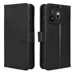 For OnePlus 15T 5G Leather Wallet Case with Strap Diamond Texture Phone Cover