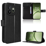 For OnePlus 15T 5G Leather Wallet Case with Strap Diamond Texture Phone Cover