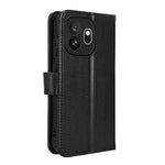 For OnePlus 15T 5G Leather Wallet Case with Strap Diamond Texture Phone Cover