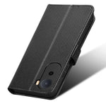 Leather Wallet Case for Xiaomi Poco C85x 5G / Poco C81 4G / Poco C81 Pro 4G / Redmi A7 Pro 4G (171.56mm) / Redmi A7 Pro 5G with Strap Diamond Texture Phone Cover