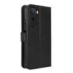 Leather Wallet Case for Xiaomi Poco C85x 5G / Poco C81 4G / Poco C81 Pro 4G / Redmi A7 Pro 4G (171.56mm) / Redmi A7 Pro 5G with Strap Diamond Texture Phone Cover