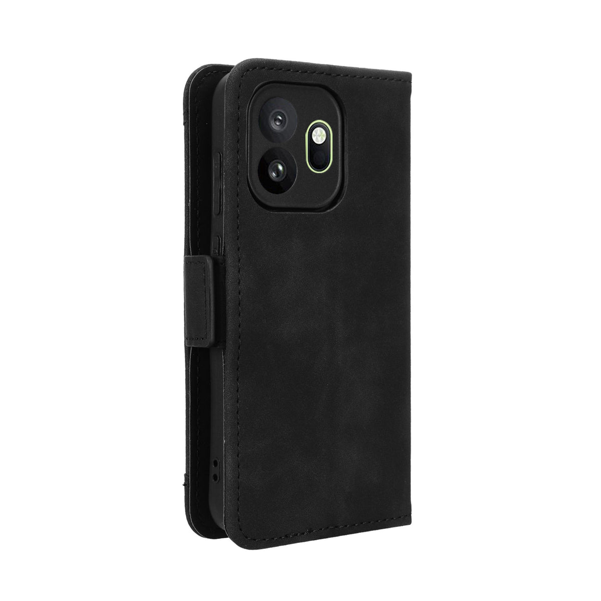 OnePlus 15T 5G Läderfodral mobil Plånboksfodral med Flera Kortfack