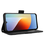 Läderfodral till Xiaomi Poco C85x 5G / Poco C81 4G / Poco C81 Pro 4G / Redmi A7 Pro 4G (171,56 mm) / Redmi A7 Pro 5G Plånboksfodral med flera kortfack