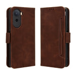 Läderfodral till Xiaomi Poco C85x 5G / Poco C81 4G / Poco C81 Pro 4G / Redmi A7 Pro 4G (171,56 mm) / Redmi A7 Pro 5G Plånboksfodral med flera kortfack