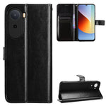 Läderfodral med rem för Xiaomi Poco C85x 5G / Poco C81 4G / Poco C81 Pro 4G / Redmi A7 Pro 4G (171.56mm) / Redmi A7 Pro 5G Crazy Horse Texture Phone Plånboksfodral