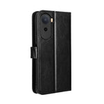 Läderfodral med rem för Xiaomi Poco C85x 5G / Poco C81 4G / Poco C81 Pro 4G / Redmi A7 Pro 4G (171.56mm) / Redmi A7 Pro 5G Crazy Horse Texture Phone Plånboksfodral