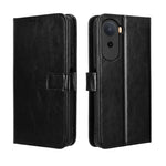 Läderfodral med rem för Xiaomi Poco C85x 5G / Poco C81 4G / Poco C81 Pro 4G / Redmi A7 Pro 4G (171.56mm) / Redmi A7 Pro 5G Crazy Horse Texture Phone Plånboksfodral