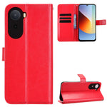 Läderfodral med rem för Xiaomi Poco C85x 5G / Poco C81 4G / Poco C81 Pro 4G / Redmi A7 Pro 4G (171.56mm) / Redmi A7 Pro 5G Crazy Horse Texture Phone Plånboksfodral