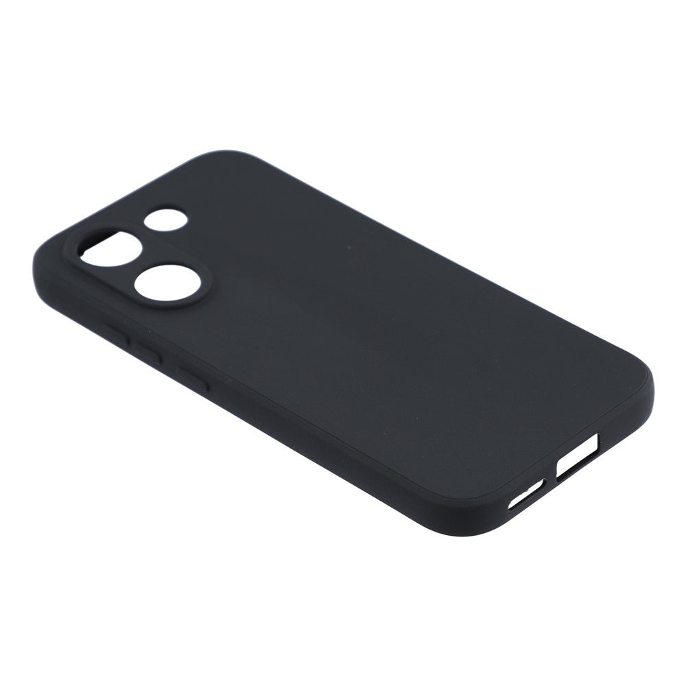 For Xiaomi Redmi Turbo 5 5G Case Precise Cutouts Straight Edge TPU Shockproof Phone Cover