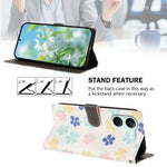 For Xiaomi Poco X8 Pro 5G / Xiaomi Redmi Turbo 5 5G Case Pattern Print PU Leather Wallet Phone Cover with Wrist Strap
