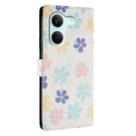 For Xiaomi Poco X8 Pro 5G / Xiaomi Redmi Turbo 5 5G Case Pattern Print PU Leather Wallet Phone Cover with Wrist Strap
