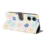 For Xiaomi Poco X8 Pro 5G / Xiaomi Redmi Turbo 5 5G Case Pattern Print PU Leather Wallet Phone Cover with Wrist Strap