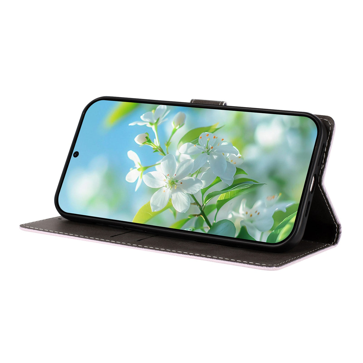 For Xiaomi Poco X8 Pro 5G / Xiaomi Redmi Turbo 5 5G Case Pattern Print PU Leather Wallet Phone Cover with Wrist Strap