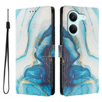 For Xiaomi Poco X8 Pro 5G / Xiaomi Redmi Turbo 5 5G Case Pattern Print PU Leather Wallet Phone Cover with Wrist Strap
