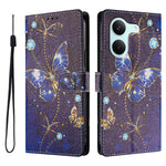 For Xiaomi Poco X8 Pro 5G / Xiaomi Redmi Turbo 5 5G Case Pattern Print PU Leather Wallet Phone Cover with Wrist Strap