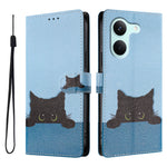 For Xiaomi Poco X8 Pro 5G / Xiaomi Redmi Turbo 5 5G Case Pattern Print PU Leather Wallet Phone Cover with Wrist Strap