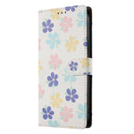 For Xiaomi Redmi A7 Pro 4G (171.56mm) / Poco C85x 5G Case Pattern Print PU Leather Wallet Phone Cover with Wrist Strap