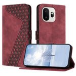 For OnePlus 15T 5G Leather Case 7-Shaped Pattern Wallet Stand Shockproof Phone Cover