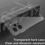 IMAK Air II Pro Crystal for Xiaomi Redmi Note 12 Pro 5G Anti-scratch Phone Cover Lightweight Hard PC Cell Phone Case