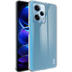 IMAK Air II Pro Crystal til Xiaomi Redmi Note 12 Pro 5G, ridsefast mobilcover, let hårdt PC-mobilcover