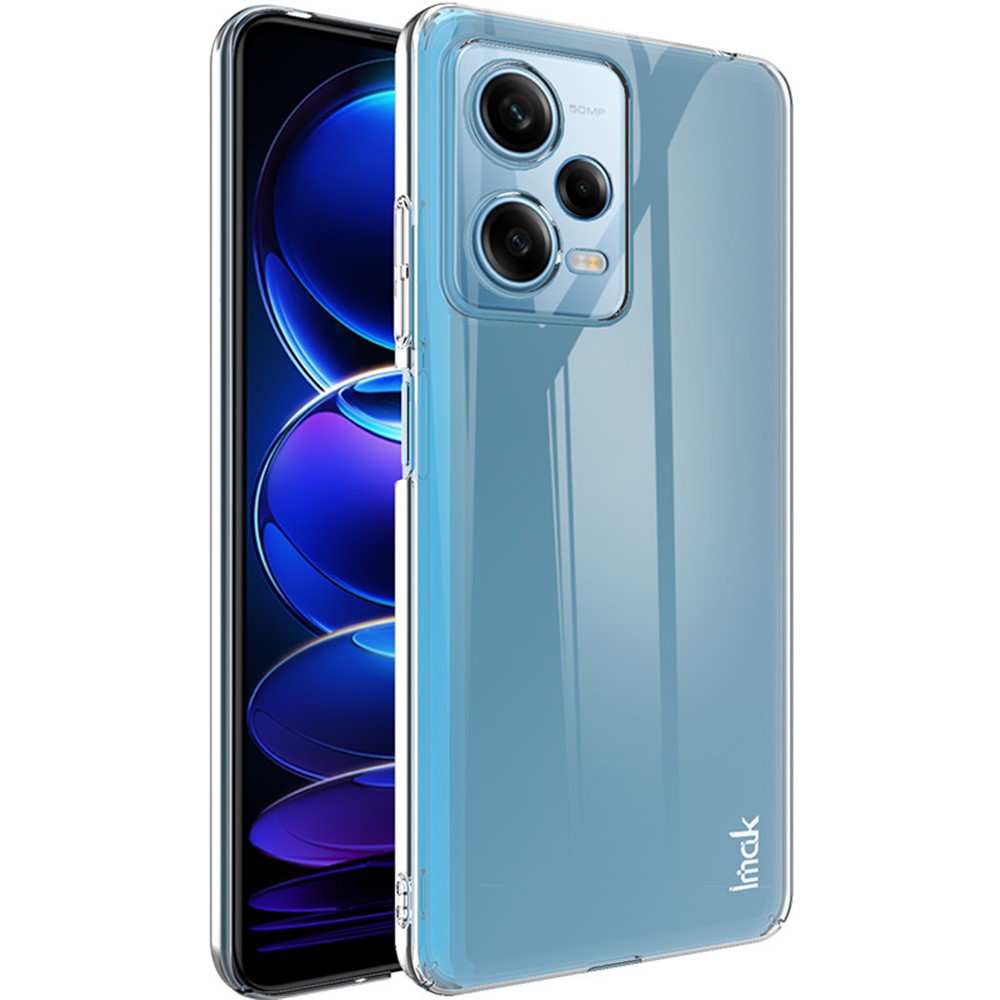 IMAK Air II Pro Crystal til Xiaomi Redmi Note 12 Pro 5G, ridsefast mobilcover, let hårdt PC-mobilcover