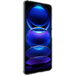 IMAK Air II Pro Crystal til Xiaomi Redmi Note 12 Pro 5G, ridsefast mobilcover, let hårdt PC-mobilcover