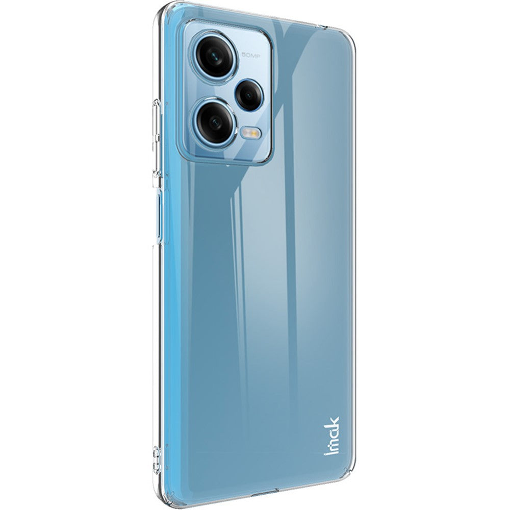 IMAK Air II Pro Crystal for Xiaomi Redmi Note 12 Pro 5G Anti-scratch Phone Cover Lightweight Hard PC Cell Phone Case