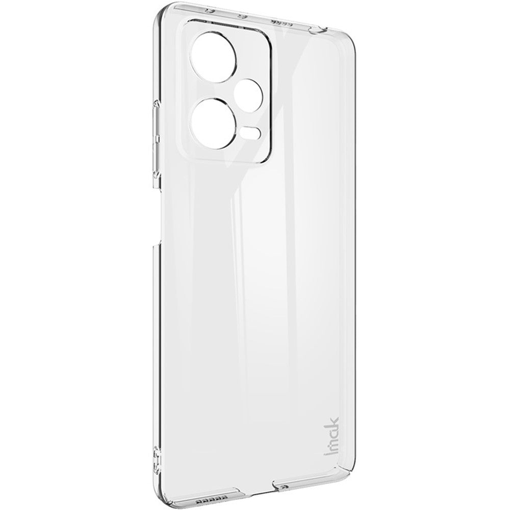 IMAK Air II Pro Crystal for Xiaomi Redmi Note 12 Pro 5G Anti-scratch Phone Cover Lightweight Hard PC Cell Phone Case