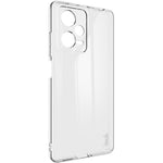 IMAK Air II Pro Crystal til Xiaomi Redmi Note 12 Pro 5G, ridsefast mobilcover, let hårdt PC-mobilcover