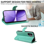 For Xiaomi Poco X8 Pro Max 5G / Xiaomi Redmi Turbo 5 Max 5G PU Leather Cases Flower Pattern Wallet Stand Phone Cover with Strap