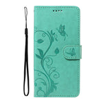 For Xiaomi Poco X8 Pro Max 5G / Xiaomi Redmi Turbo 5 Max 5G PU Leather Cases Flower Pattern Wallet Stand Phone Cover with Strap