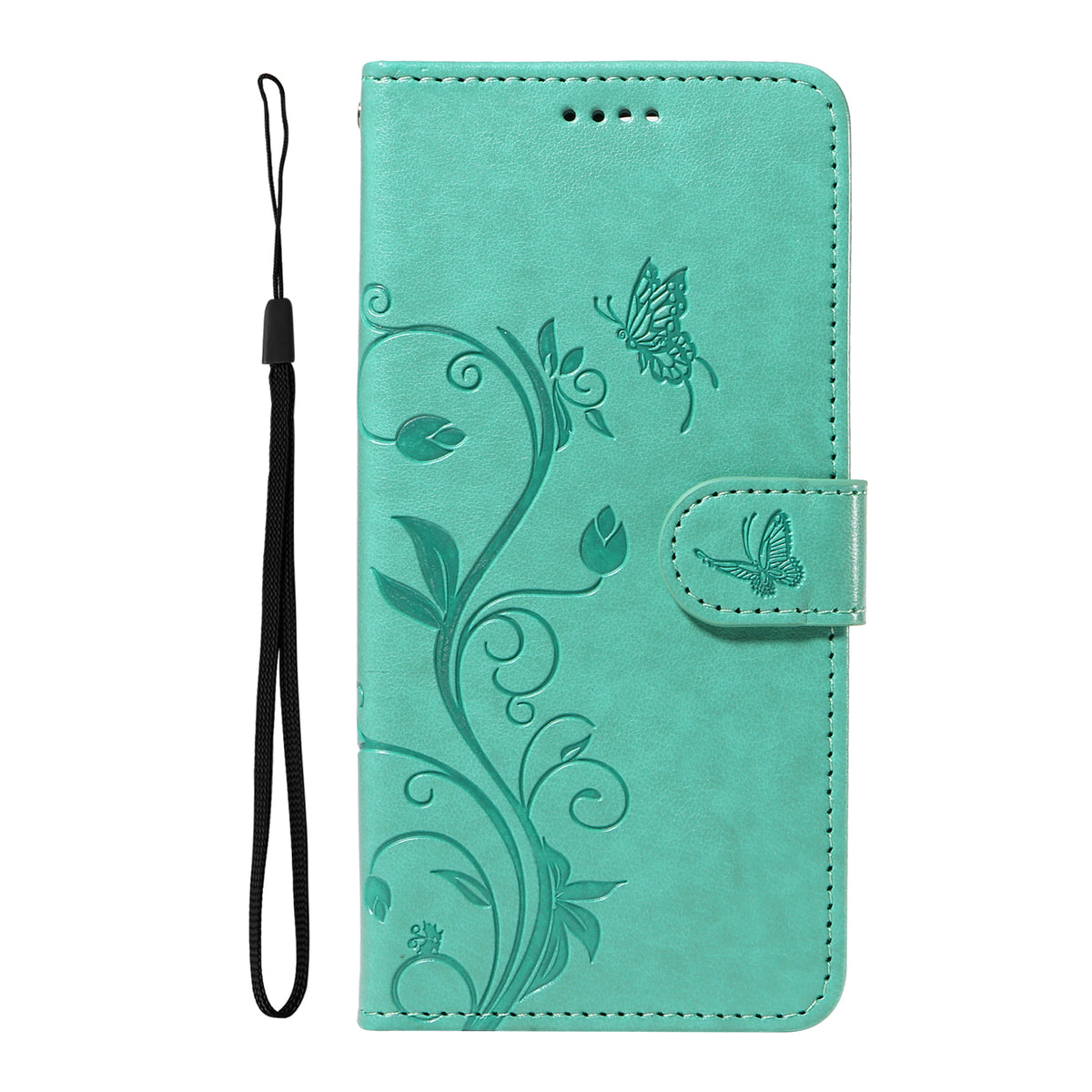 For Xiaomi Poco X8 Pro Max 5G / Xiaomi Redmi Turbo 5 Max 5G PU Leather Cases Flower Pattern Wallet Stand Phone Cover with Strap