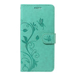 For Xiaomi Poco X8 Pro Max 5G / Xiaomi Redmi Turbo 5 Max 5G PU Leather Cases Flower Pattern Wallet Stand Phone Cover with Strap