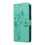 For Xiaomi Poco X8 Pro Max 5G / Xiaomi Redmi Turbo 5 Max 5G PU Leather Cases Flower Pattern Wallet Stand Phone Cover with Strap
