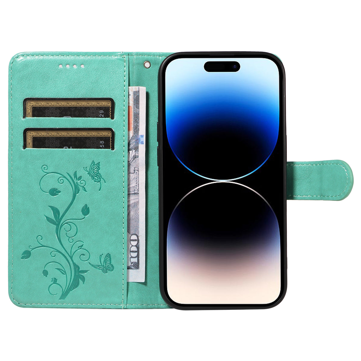 For Xiaomi Poco X8 Pro Max 5G / Xiaomi Redmi Turbo 5 Max 5G PU Leather Cases Flower Pattern Wallet Stand Phone Cover with Strap