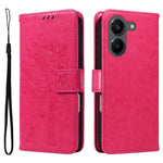For Xiaomi Poco X8 Pro 5G / Xiaomi Redmi Turbo 5 5G Phone Case with Stand Cat Tree Pattern Leather Wallet Mobile Cover