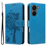 For Xiaomi Poco X8 Pro 5G / Xiaomi Redmi Turbo 5 5G Phone Case with Stand Cat Tree Pattern Leather Wallet Mobile Cover