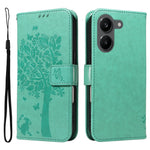 For Xiaomi Poco X8 Pro 5G / Xiaomi Redmi Turbo 5 5G Phone Case with Stand Cat Tree Pattern Leather Wallet Mobile Cover