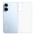 For Xiaomi Poco X8 Pro Max 5G  /  Redmi Turbo 5 Max 5G Back Cover Ultra Thin Flexible TPU Clear Phone Case