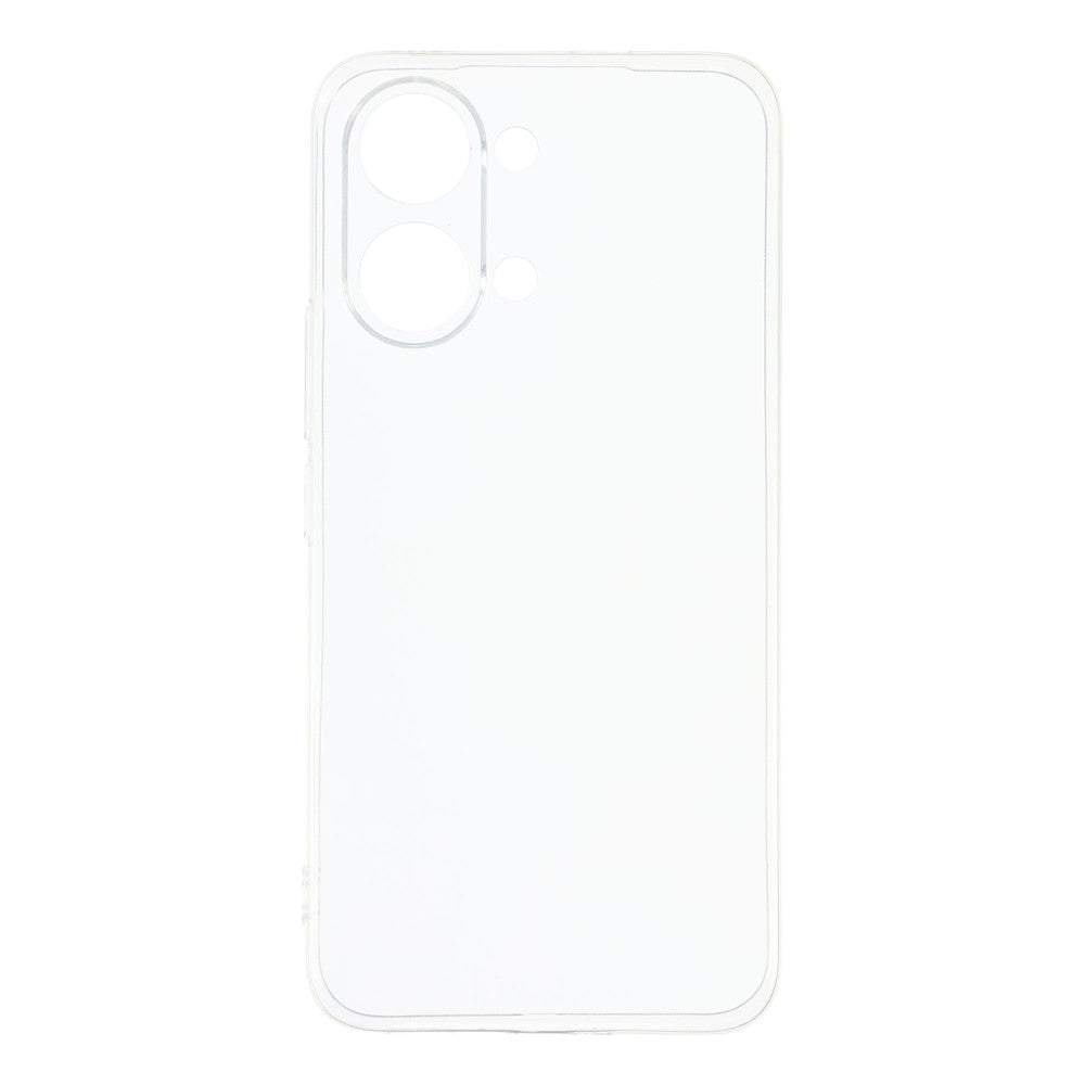 For Xiaomi Poco X8 Pro Max 5G  /  Redmi Turbo 5 Max 5G Back Cover Ultra Thin Flexible TPU Clear Phone Case