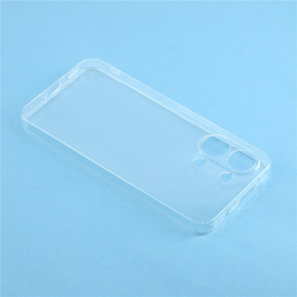 For Xiaomi Poco X8 Pro Max 5G  /  Redmi Turbo 5 Max 5G Back Cover Ultra Thin Flexible TPU Clear Phone Case