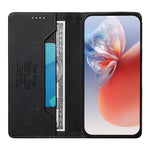 DIERFENG DF-019 til iPhone 18 Pro Max / 17 Pro Max Læderpung Etui Kortlommer RFID-Blokering Magnetisk Flip Cover