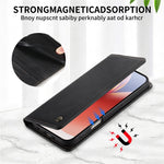 DIERFENG DF-019 til iPhone 18 Pro Max / 17 Pro Max Læderpung Etui Kortlommer RFID-Blokering Magnetisk Flip Cover