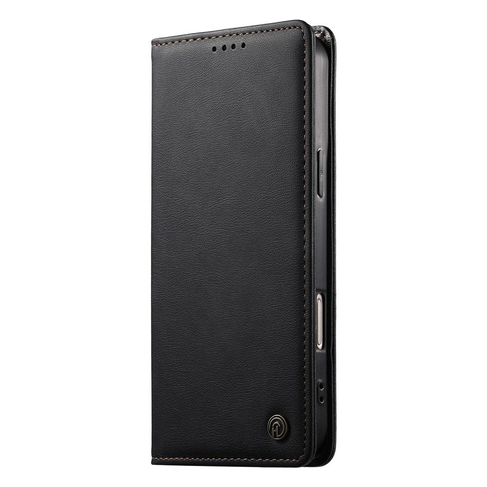 DIERFENG DF-019 til iPhone 18 Pro Max / 17 Pro Max Læderpung Etui Kortlommer RFID-Blokering Magnetisk Flip Cover